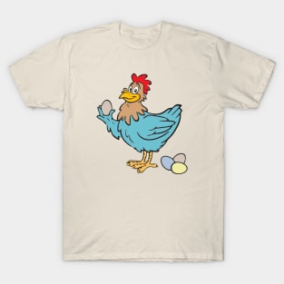 Easter Egger Chicken T-Shirt